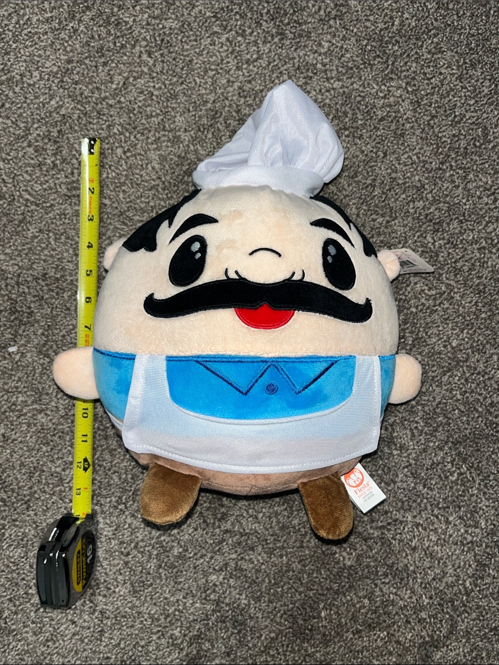 Chuck E Cheese Official Limited Edition Fun Pasqually Gumball Cutie Beans Plush - Picture 5 of 5